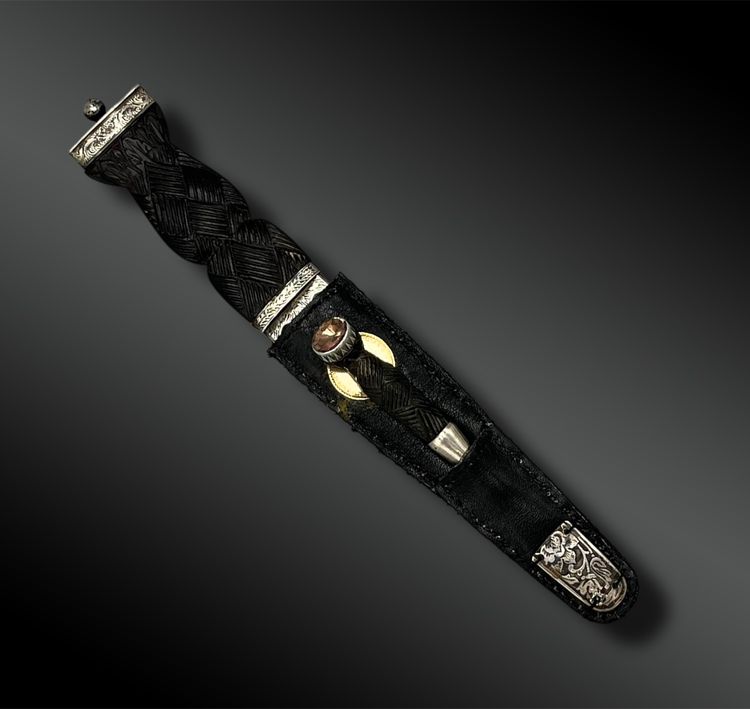 COUTEAU appelé Sgian Dubh - Écosse - Début du XXème siècle