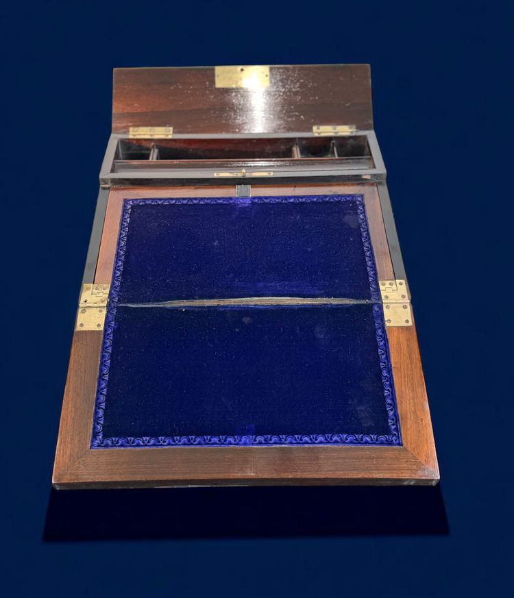 BOULLE MARQUETRY STAMPED WITH "TAHAN FRÈRES a PARIS" NAPOLÉON III