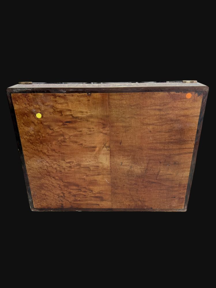 BOULLE MARQUETRY STAMPED WITH "TAHAN FRÈRES a PARIS" NAPOLÉON III