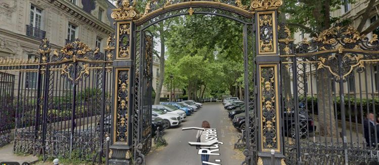 2 Porte doppie antiche Haussmann 100% rovere Aspetto di alta qualità