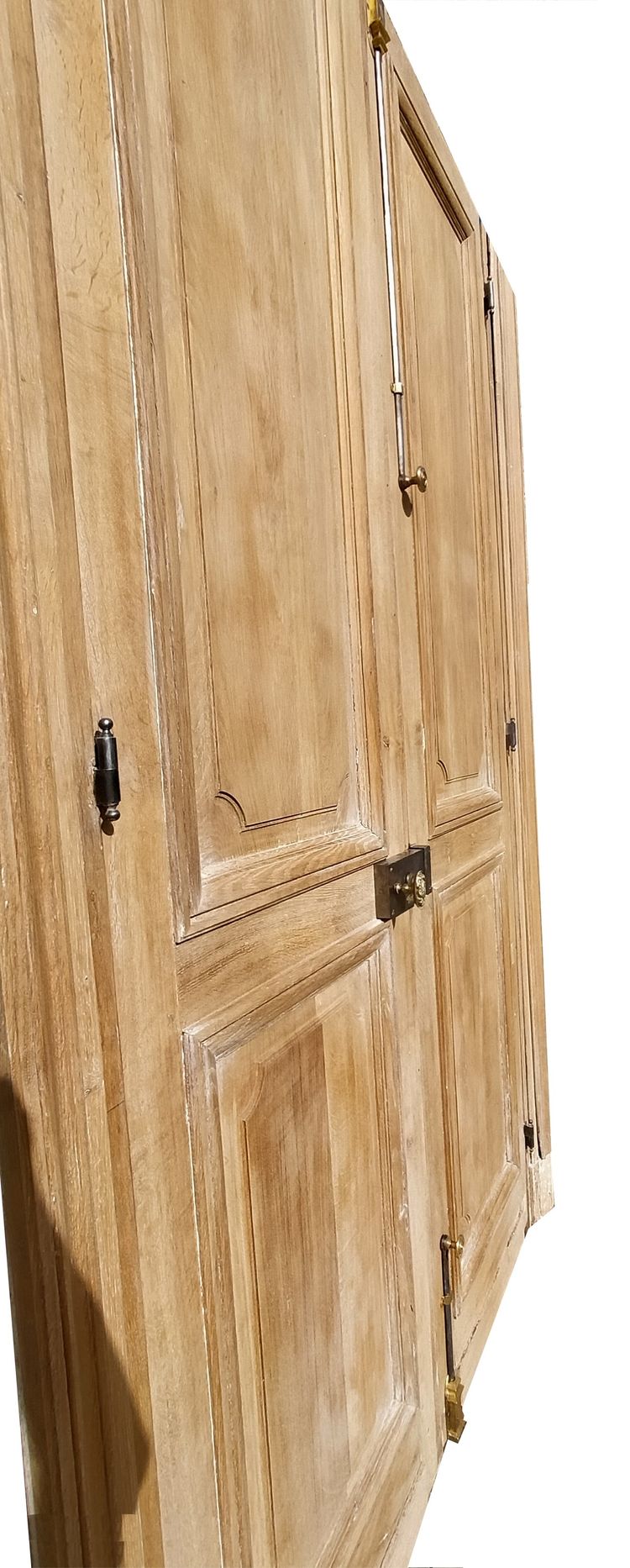 2 Porte doppie antiche Haussmann 100% rovere Aspetto di alta qualità