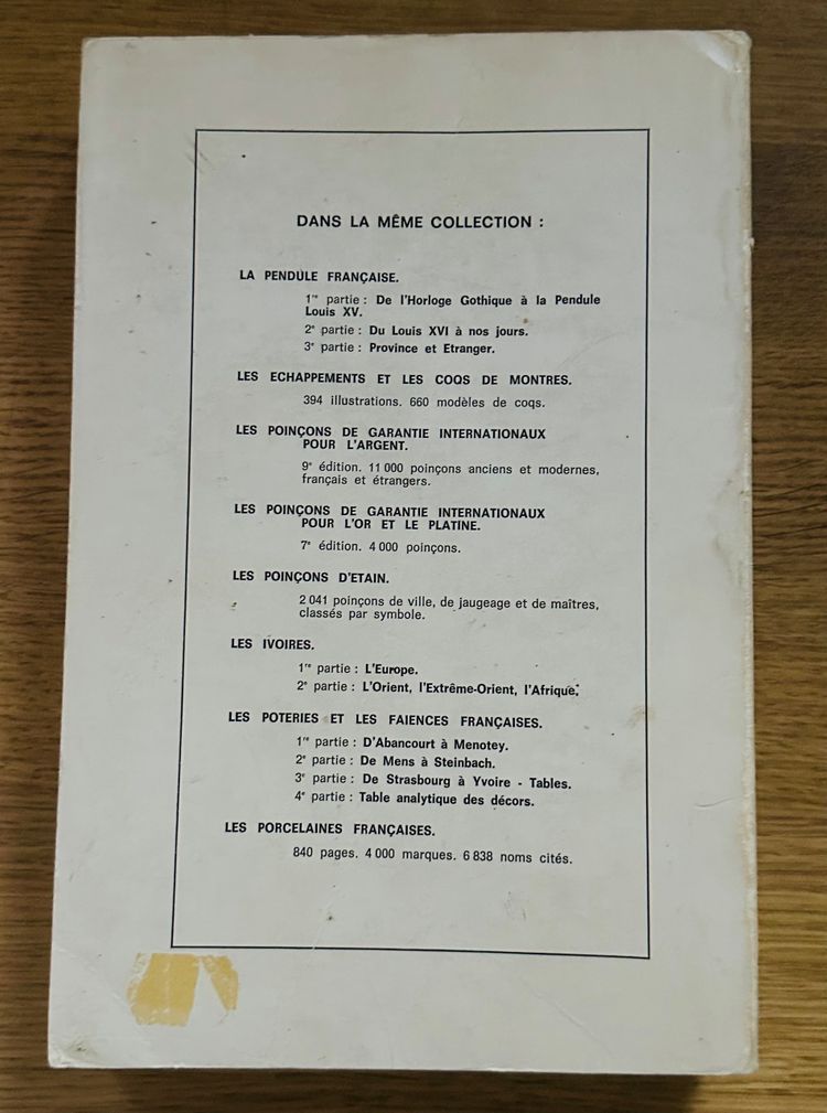 Dictionary of French watchmakers
