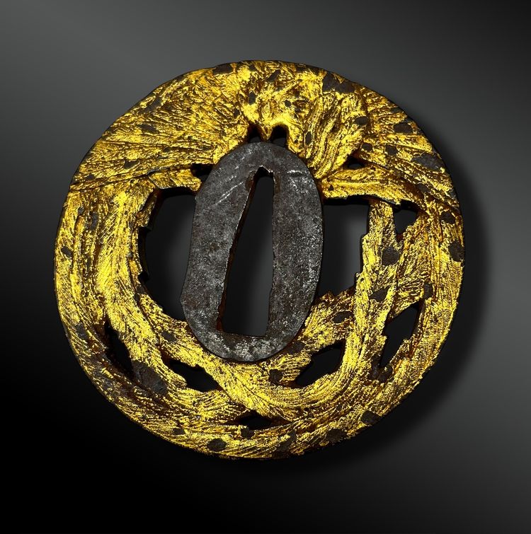 Set of TSUBA for daisho - Japan - Edo period (1603-1868)