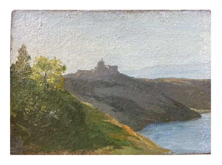 Tableau - École Bretonne - Falaises en Bretagne