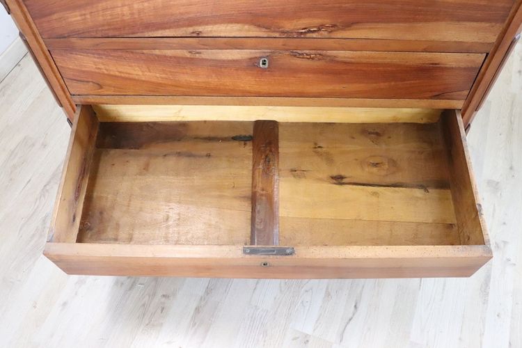 commode ancienne en noyer
