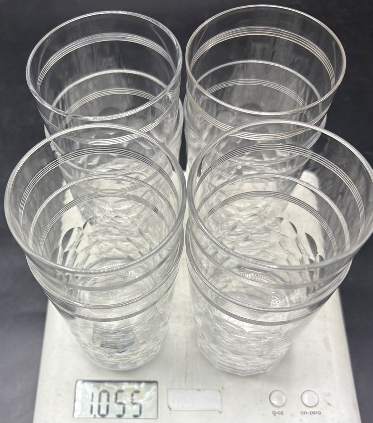 GOBELETS BACCARAT