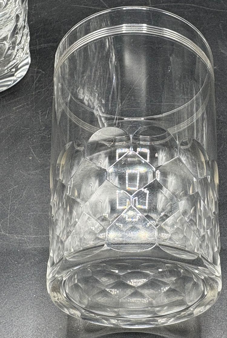 GOBELETS BACCARAT
