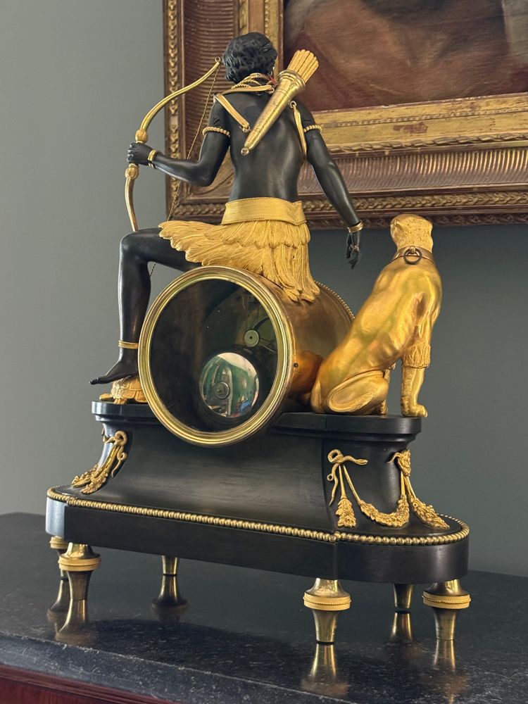 J.S Deverberie Et J.J Coteau, Consulat period L'Afrique orologio firmato.