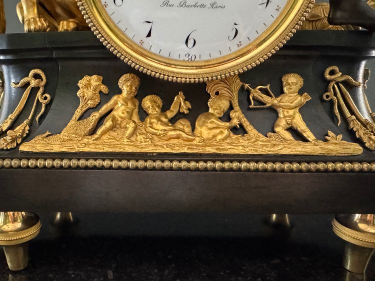 J.S Deverberie Et J.J Coteau, Consulat period L'Afrique orologio firmato.