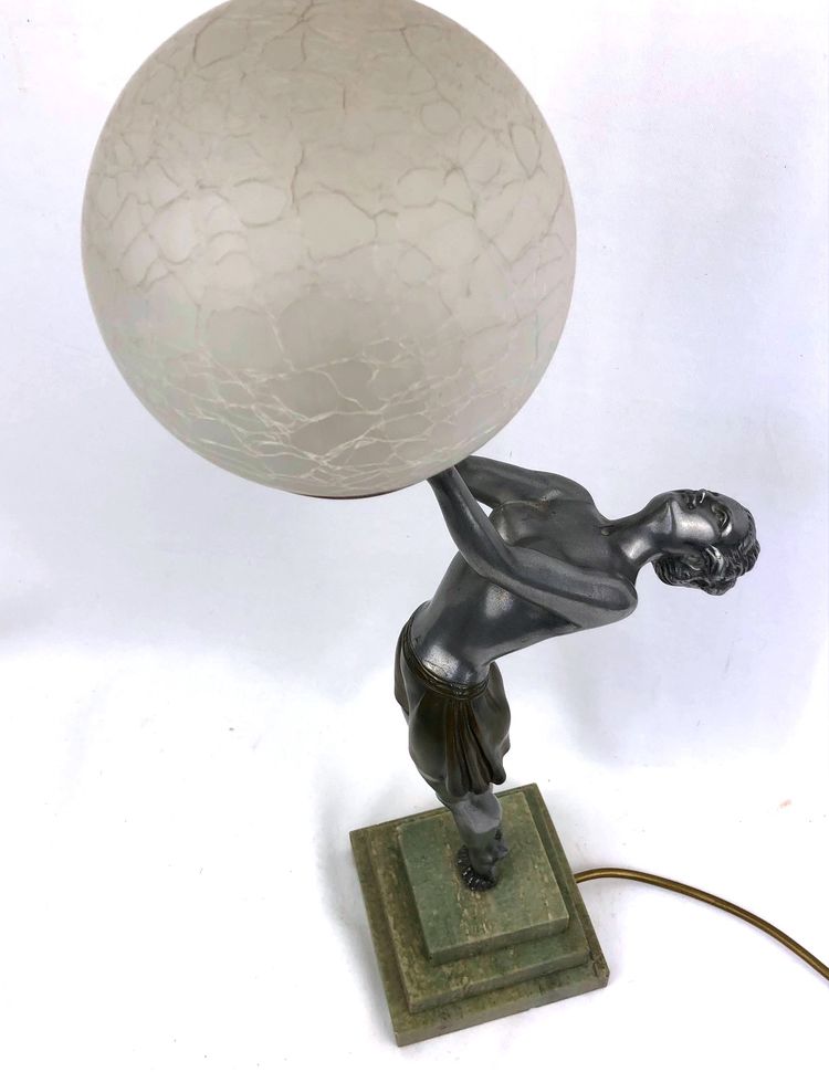 Lampada Art Déco