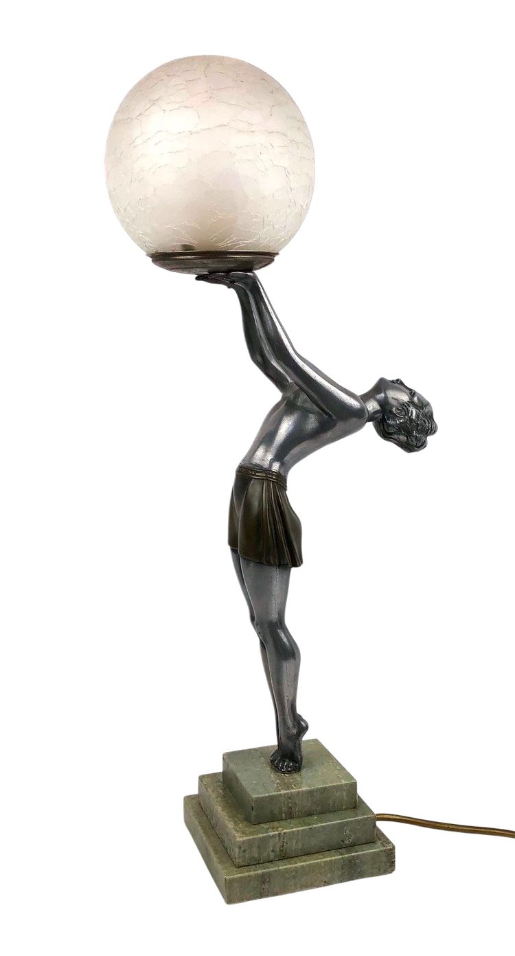 Lampada Art Déco