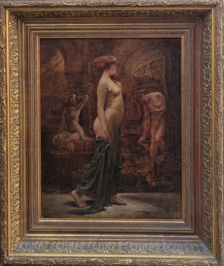 Alphonse Léon GERMAIN-THILL - L'harem