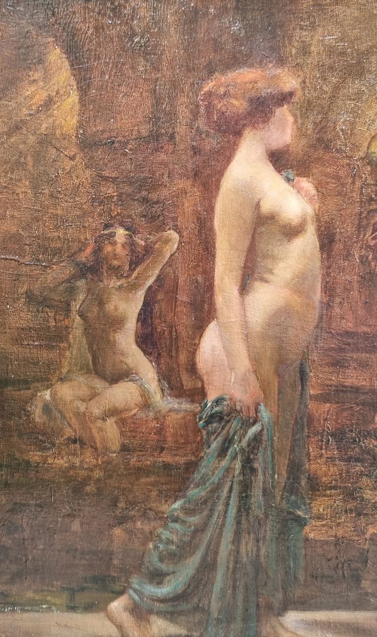 Alphonse Léon GERMAIN-THILL - L'harem