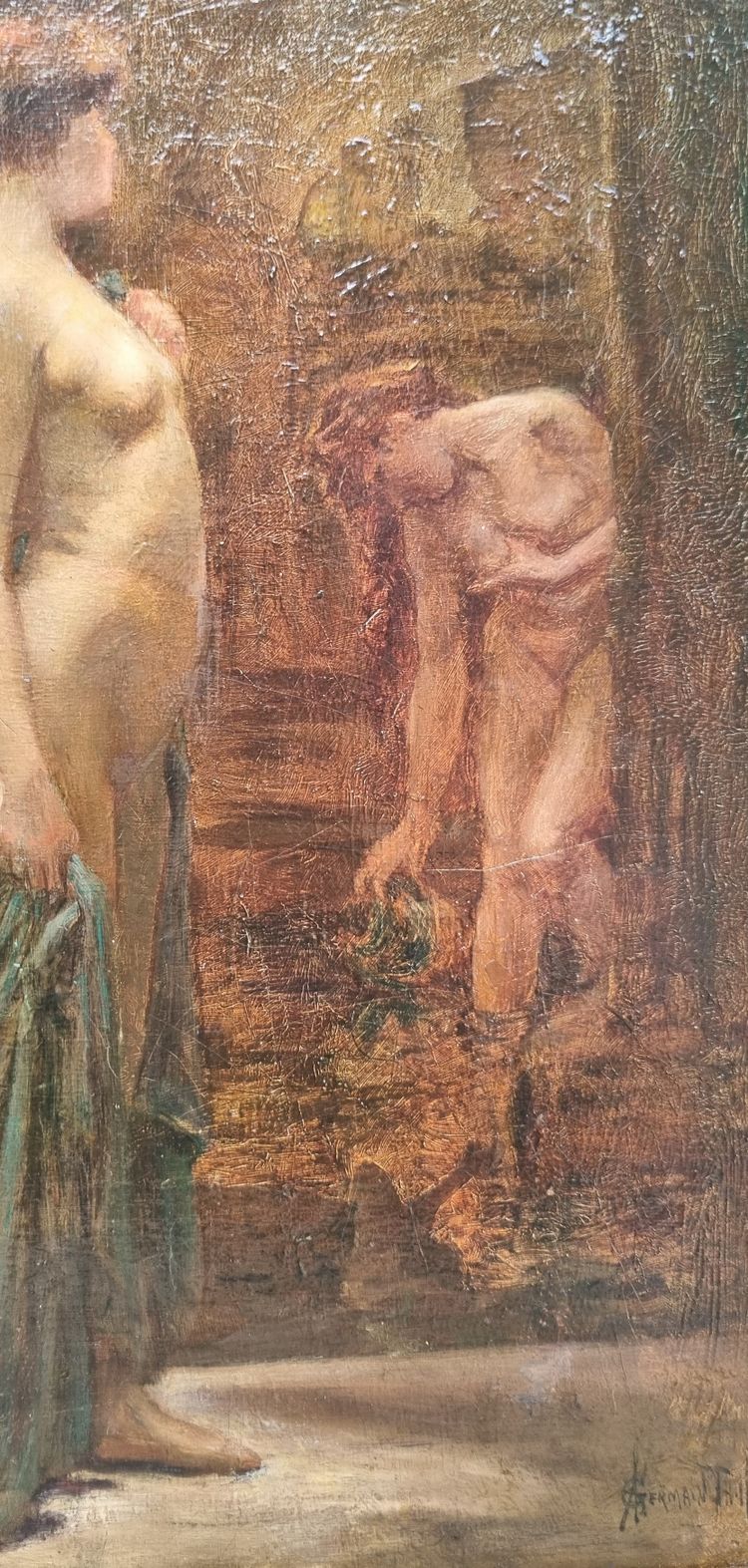 Alphonse Léon GERMAIN-THILL - L'harem