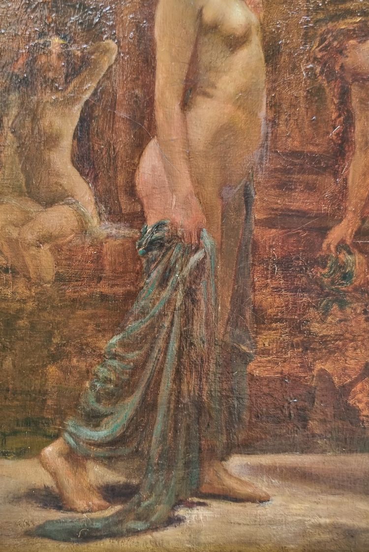 Alphonse Léon GERMAIN-THILL - L'harem