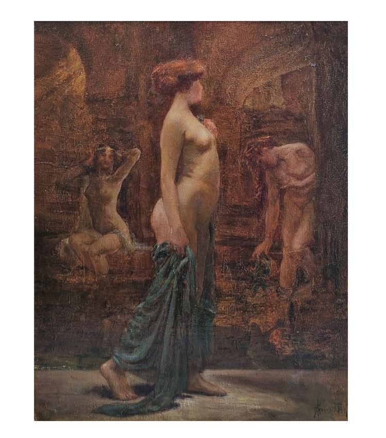 Alphonse Léon GERMAIN-THILL - L'harem
