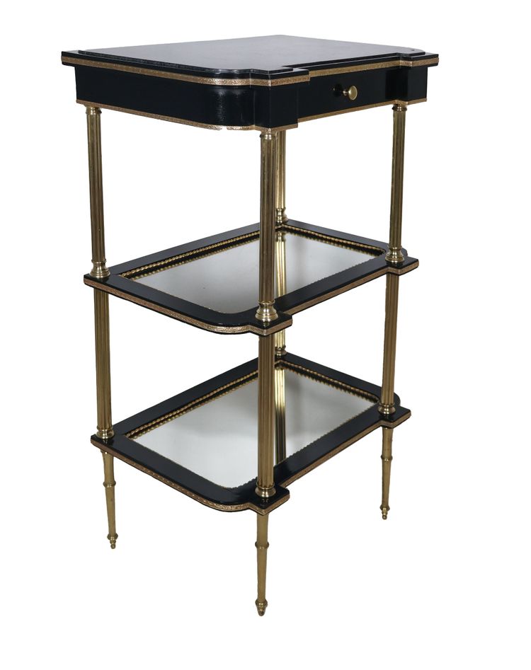 Table de salon Alphonse Giroux époque Napoléon III 