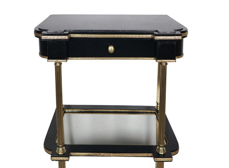 Table de salon Alphonse Giroux époque Napoléon III 