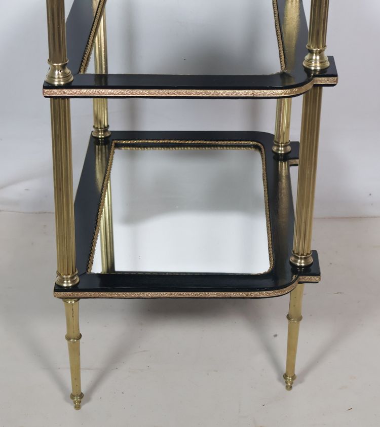 Table de salon Alphonse Giroux époque Napoléon III 