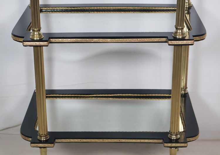 Table de salon Alphonse Giroux époque Napoléon III 