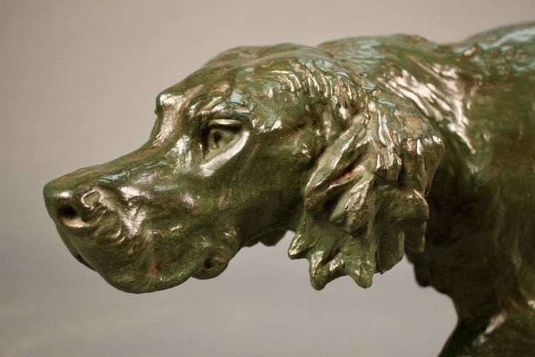 Cane da caccia Regule di Thomas François Cartier (1879-1936)