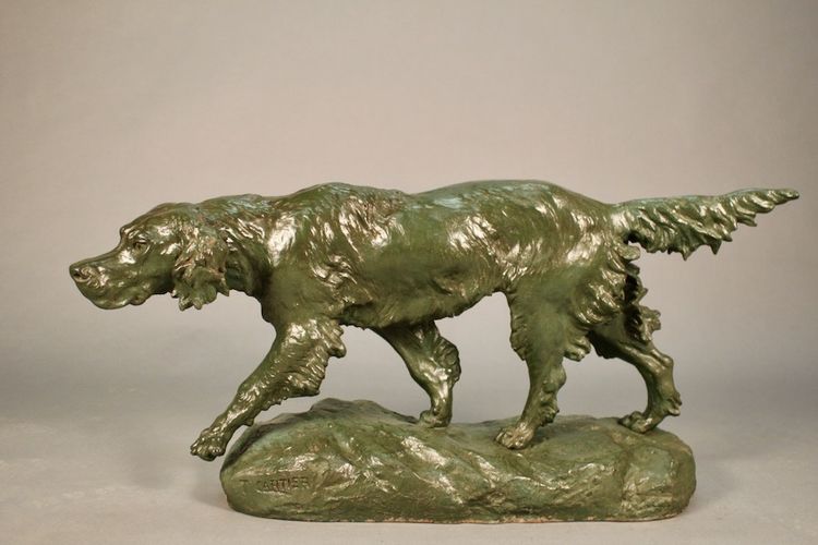 Cane da caccia Regule di Thomas François Cartier (1879-1936)