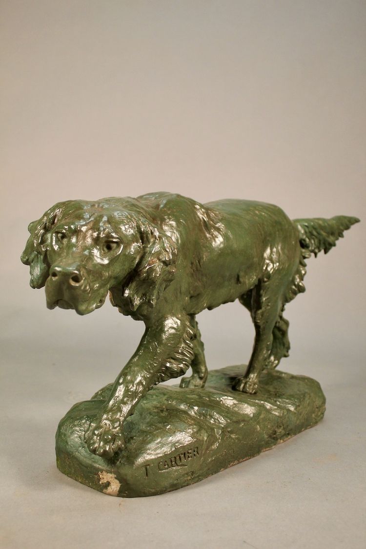 Cane da caccia Regule di Thomas François Cartier (1879-1936)