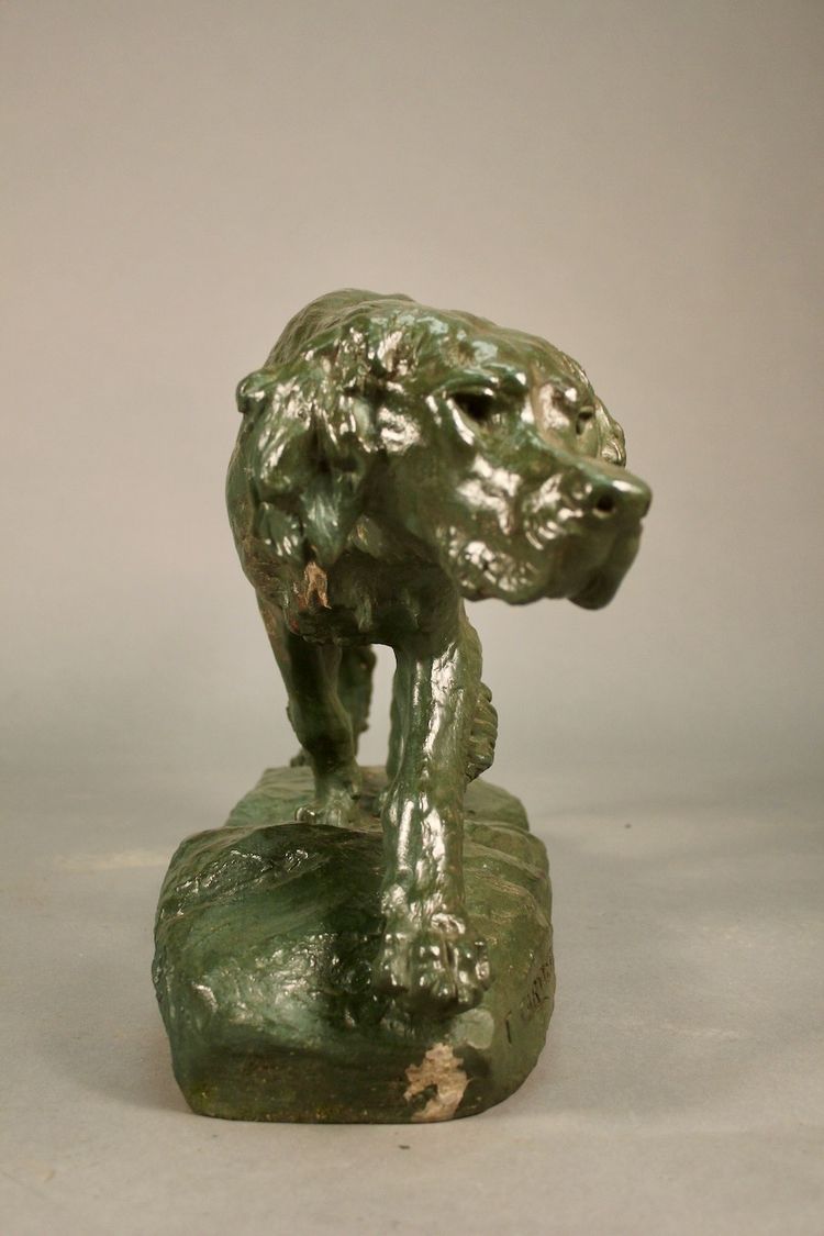 Cane da caccia Regule di Thomas François Cartier (1879-1936)