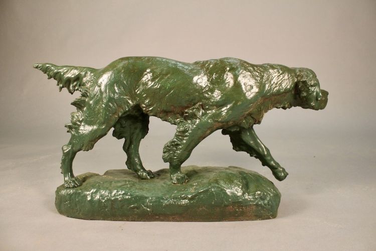 Cane da caccia Regule di Thomas François Cartier (1879-1936)