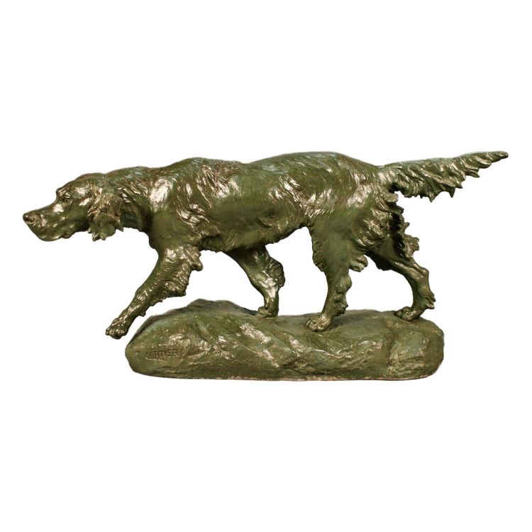 Cane da caccia Regule di Thomas François Cartier (1879-1936)