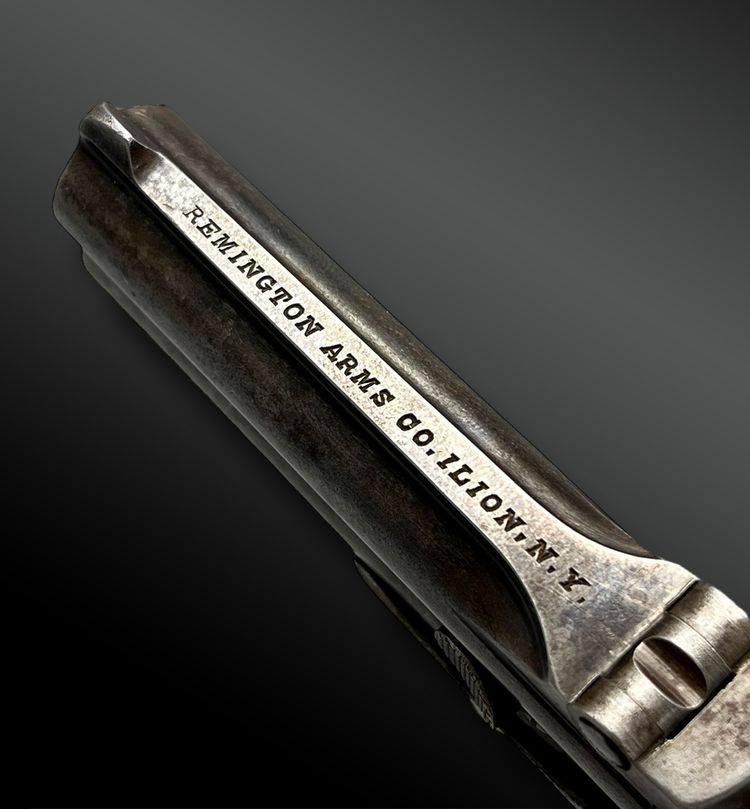PISTOLA Remington Double Deringer, 3° modello - USA - 1888