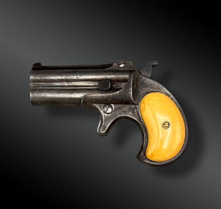 PISTOLA Remington Double Deringer, 3° modello - USA - 1888