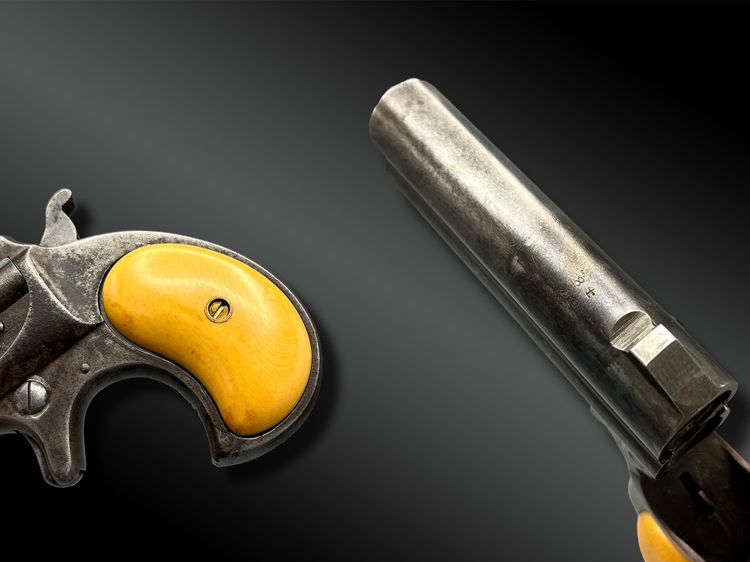 PISTOLA Remington Double Deringer, 3° modello - USA - 1888