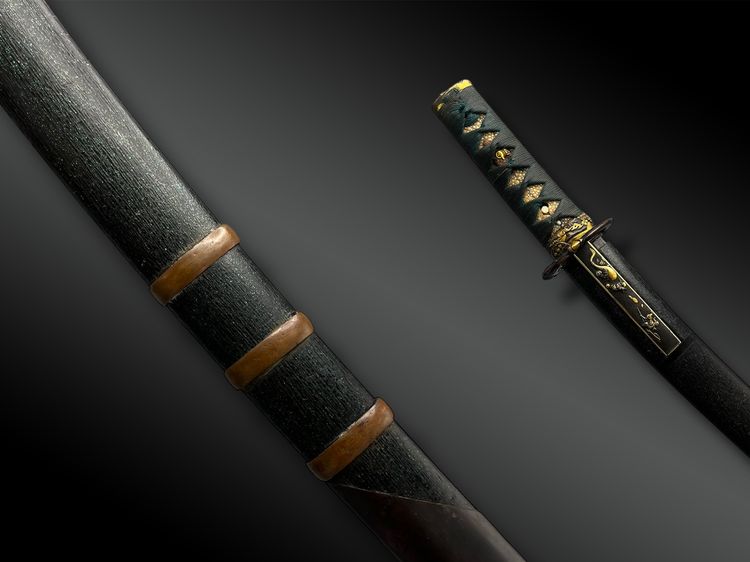 SABRE chiamato Wakizashi - Giappone - Periodo Edo (1603-1868)
