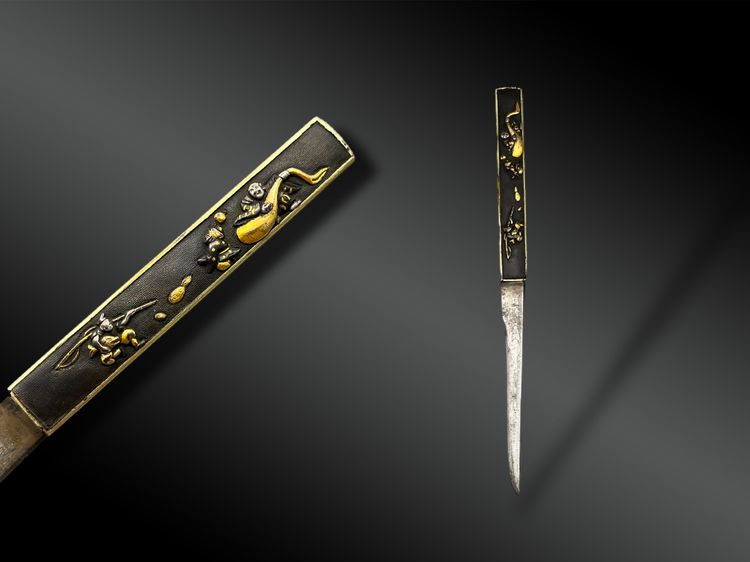 SABRE chiamato Wakizashi - Giappone - Periodo Edo (1603-1868)