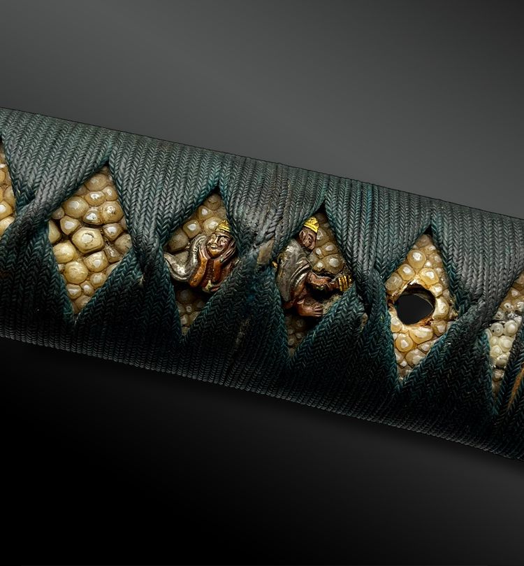 SABRE chiamato Wakizashi - Giappone - Periodo Edo (1603-1868)
