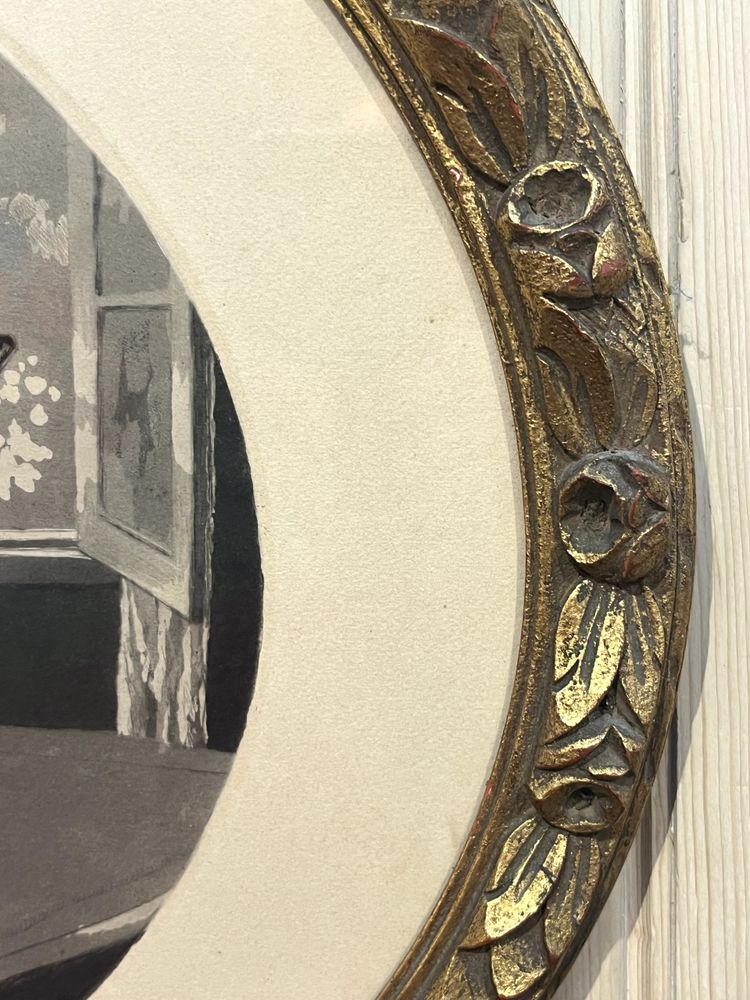 Georges Grellet (1869-1959)   Gravure Art Déco 