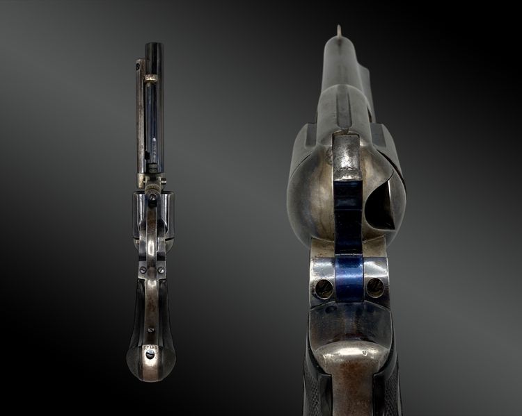 REVOLVER COLT ARMY Mod. 1877 noto come "LIGHTNING" Stati Uniti, fabbricato nel 1890