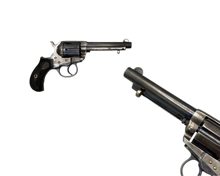 REVOLVER COLT ARMY Mod. 1877 noto come "LIGHTNING" Stati Uniti, fabbricato nel 1890
