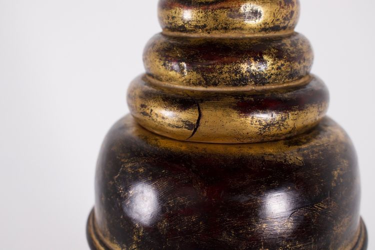 Ancient Burmese Stupa (72 cm)