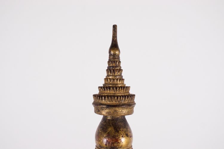 Ancient Burmese Stupa (72 cm)