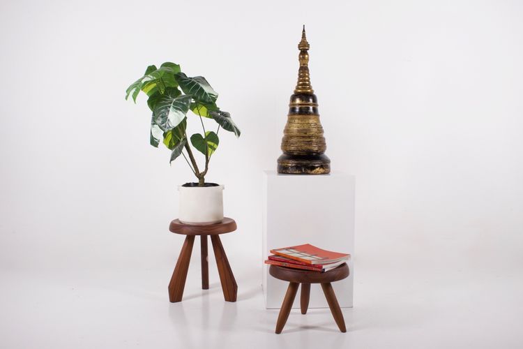 Ancient Burmese Stupa (72 cm)