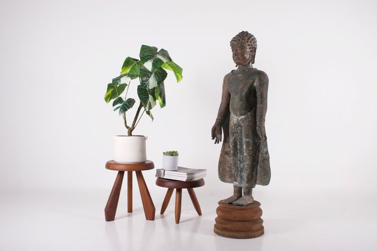 Grande Buddha di bronzo Môn Dvaravati