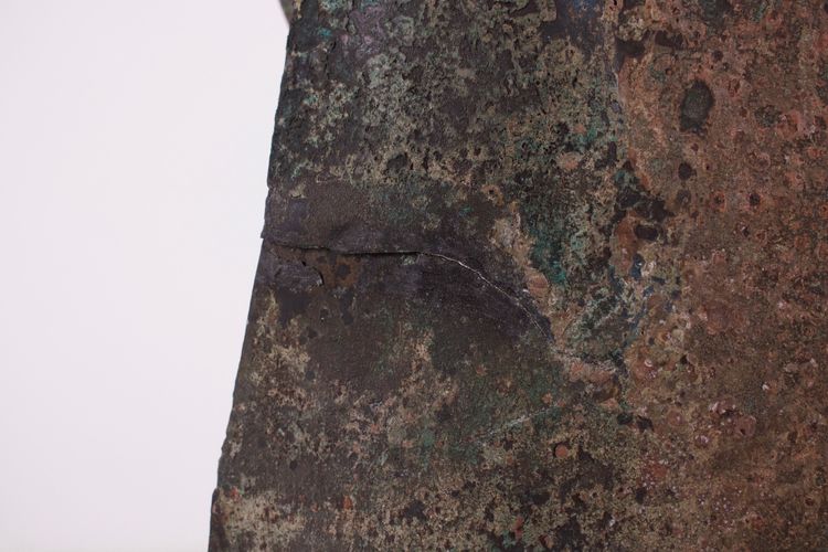 Grande Buddha di bronzo Môn Dvaravati