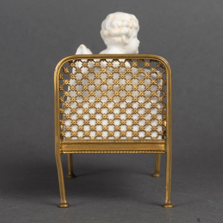 Una scultura di biscotti Geschütz
