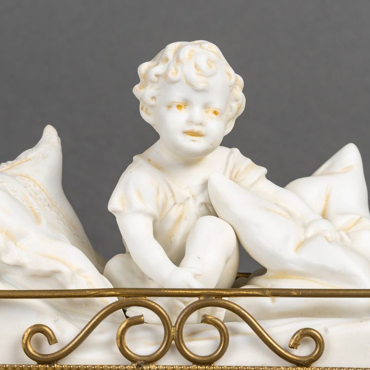 Una scultura di biscotti Geschütz
