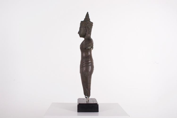 Avalokiteshvara Sukhothai en Bronze