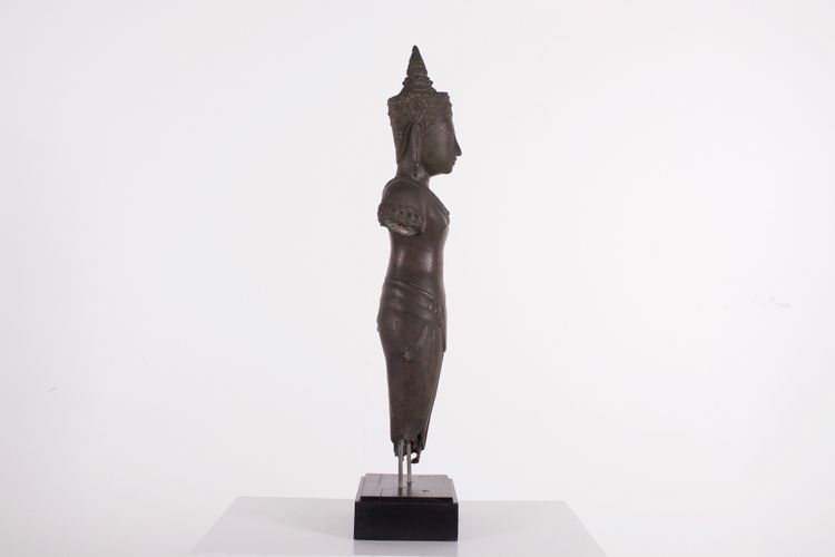 Avalokiteshvara Sukhothai en Bronze