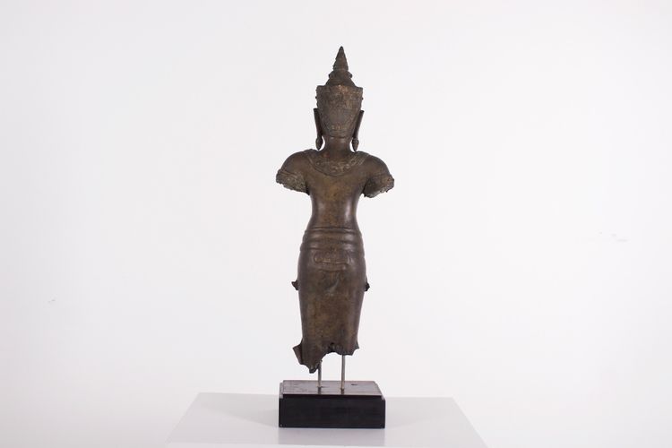 Avalokiteshvara Sukhothai en Bronze