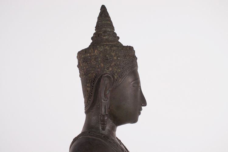 Avalokiteshvara Sukhothai en Bronze